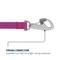Show in main carousel: Ruffwear Hi & Light Polyethylene Dog Leash, Alpenglow Pink, 4.5-ft long, 0.78-in wide slide 6 of 7