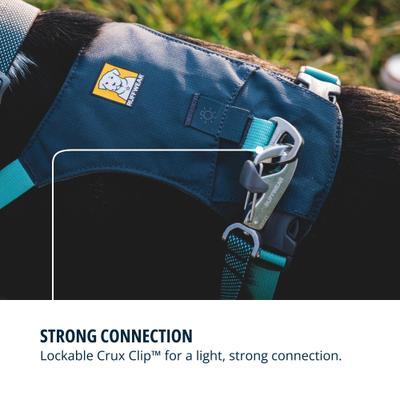 Show full view: Ruffwear Hi & Light Polyethylene Dog Leash, Basalt Gray, 4.5-ft long, 0.78-in wide slide 5 of 6