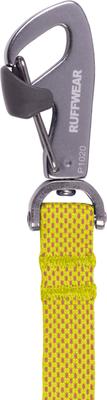Show full view: Ruffwear Hi & Light Polyethylene Dog Leash, Lichen Green, 4.5-ft long, 0.78-in wide slide 3 of 7