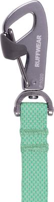 Show full view: Ruffwear Hi & Light Polyethylene Dog Leash, Sage Green, 4.5-ft long, 0.78-in wide slide 2 of 6