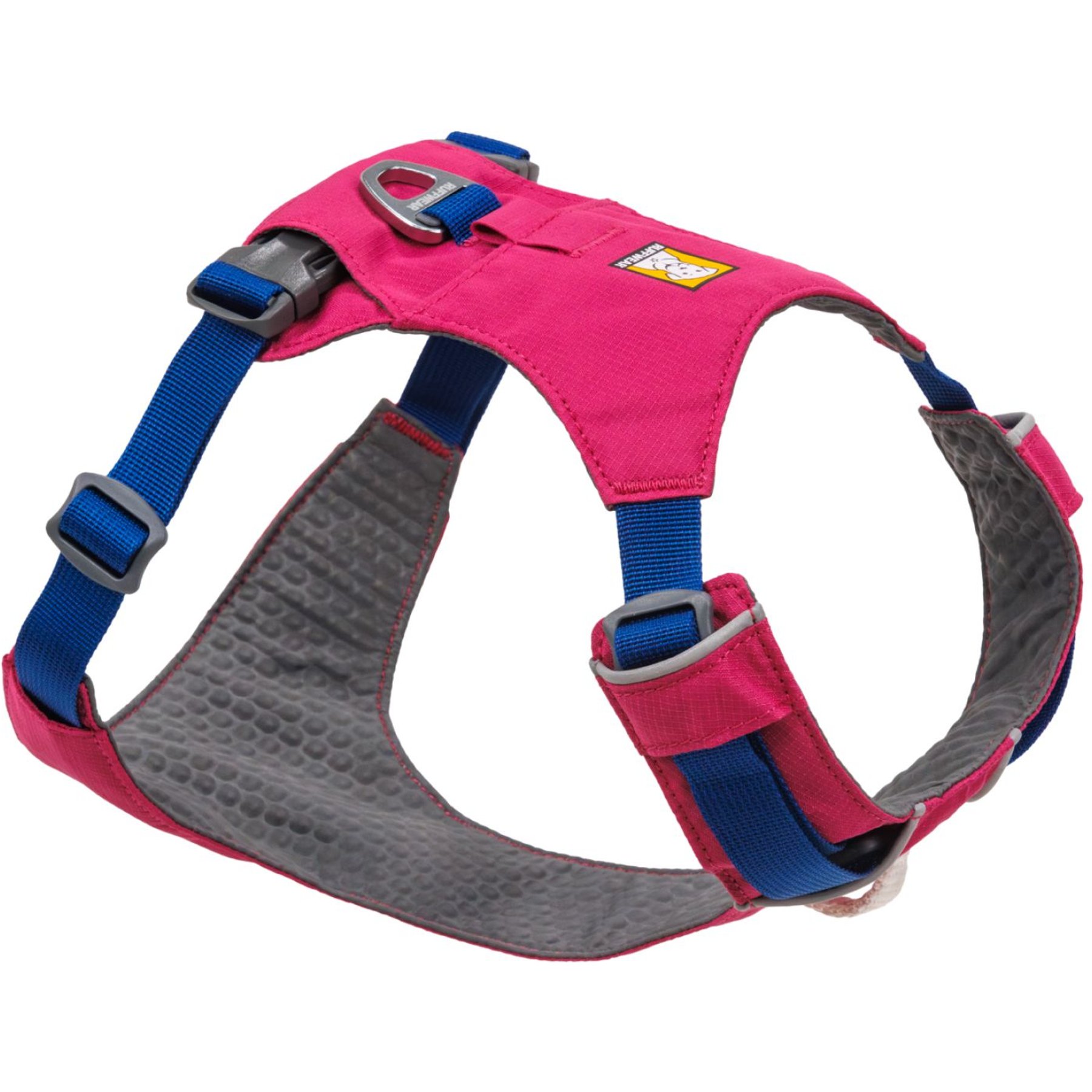 Ruffwear Hi & Light Reflective Front-Clip Dog Harness, Alpenglow Pink, Large/X-Large: 32 to 42-in chest