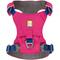 Show in main carousel: Ruffwear Hi & Light Reflective Front-Clip Dog Harness, Alpenglow Pink, XX-Small: 13 to 17-in chest slide 4 of 10