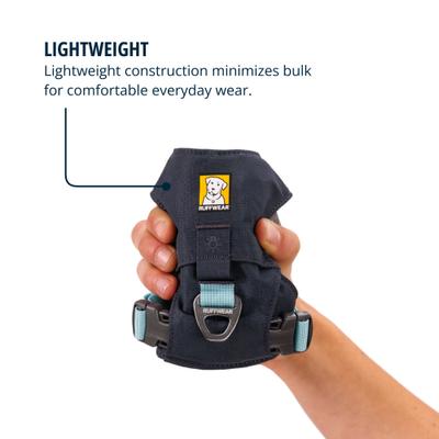 Show full view: Ruffwear Hi & Light Reflective Front-Clip Dog Harness, Basalt Gray, Large/X-Large: 32 to 42-in chest slide 5 of 8