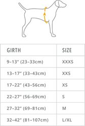 Ruffwear Hi & Light Reflective Front-Clip Dog Harness, Basalt Gray, Small: 22 to 27-in chest slide 2 of 7