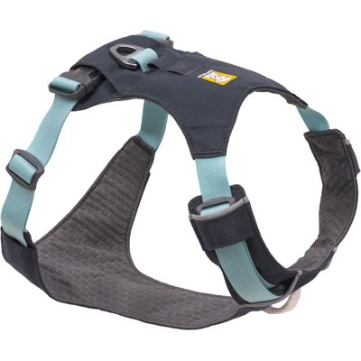 Ruffwear Ruffwear Hi & Light Reflective Front-Clip Dog Harness, Basalt Gray, X-Small: 17 to 22-in chest