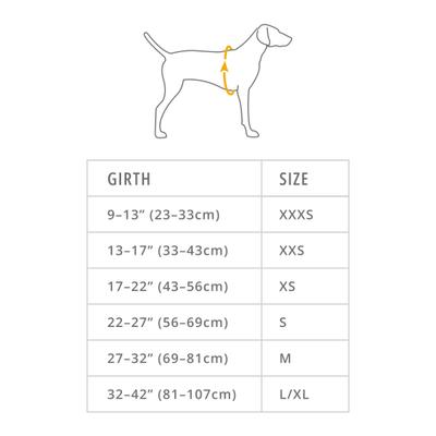 Show full view: Ruffwear Hi & Light Reflective Front-Clip Dog Harness, Basalt Gray, X-Small: 17 to 22-in chest slide 2 of 8