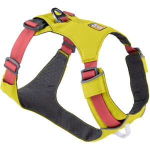 Ruffwear Hi & Light Reflective Front-Clip Dog Harness, Lichen Green, Large/X-Large: 32 to 42-in chest