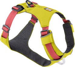 Ruffwear Hi & Light Reflective Front-Clip Dog Harness, Lichen Green, Medium: 27 to 32-in chest