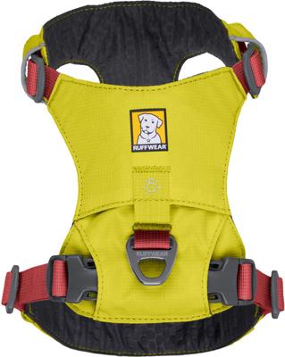 Show full view: Ruffwear Hi & Light Reflective Front-Clip Dog Harness, Lichen Green, Small: 22 to 27-in chest slide 4 of 9