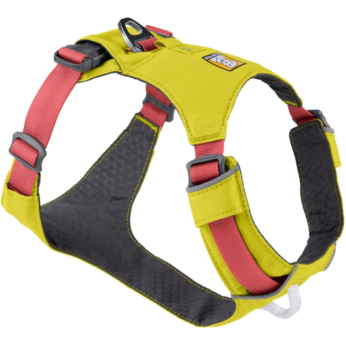 Ruffwear Hi & Light Reflective Front-Clip Dog Harness, Lichen Green, X-Small: 17 to 22-in chest