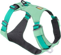Ruffwear Hi & Light Reflective Front-Clip Dog Harness, Sage Green, Large/X-Large: 32 to 42-in chest