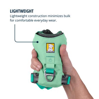 Show full view: Ruffwear Hi & Light Reflective Front-Clip Dog Harness, Sage Green, Small: 22 to 27-in chest slide 5 of 8