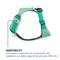 Show in main carousel: Ruffwear Hi & Light Reflective Front-Clip Dog Harness, Sage Green, X-Small: 17 to 22-in chest slide 7 of 9