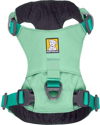 Show full view: Ruffwear Hi & Light Reflective Front-Clip Dog Harness, Sage Green, XX-Small: 13 to 17-in chest slide 3 of 8