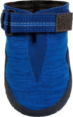 Show full view: Ruffwear Hi & Light Trail Dog Shoes, Blue Pool, 2.00-in, Set of 2 slide 3 of 5