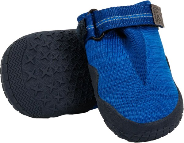 Show full view: Ruffwear Hi & Light Trail Dog Shoes, Blue Pool, 2.50-in, Set of 2 slide 1 of 4
