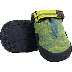 Ruffwear Hi & Light Trail Dog Shoes, River Rock Green, 1.50-in, Set of 2