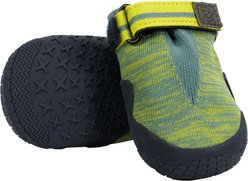 Ruffwear Hi & Light Trail Dog Shoes, River Rock Green, 2.25-in, Set of 2