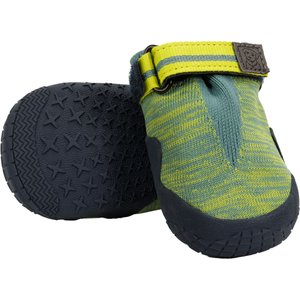 Ruffwear Hi & Light Trail Dog Shoes, River Rock Green, 2.50-in, Set of 2