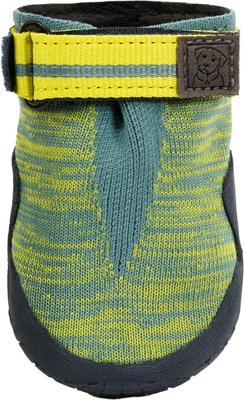 Show full view: Ruffwear Hi & Light Trail Dog Shoes, River Rock Green, 3.25-in, Set of 2 slide 3 of 5