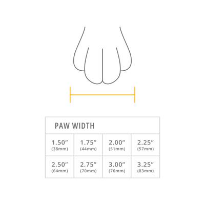 Show full view: Ruffwear Hi & Light Trail Dog Shoes, River Rock Green, 3.25-in, Set of 2 slide 2 of 5
