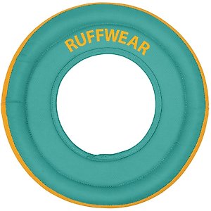 Ruffwear Hydro Plane Dog Toy, Aurora Teal, Large
