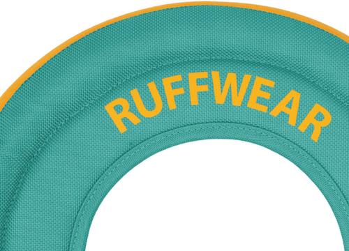 Show full view: Ruffwear Hydro Plane Dog Toy, Aurora Teal, Large slide 3 of 4