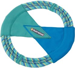 Ruffwear Pacific Ring Dog Toy, Aurora Teal