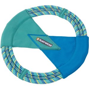 Ruffwear Pacific Ring Dog Toy, Aurora Teal