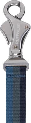 Show full view: Ruffwear Roamer Polyester Running Traffic-Handle Dog Leash, Orion Blue, 12-ft long, 1-in wide slide 3 of 8