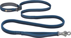 Ruffwear Roamer Polyester Running Traffic-Handle Dog Leash, Orion Blue, 7-ft long, 1-in wide