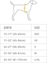 Ruffwear Swamp Cooler Dog Harness, Graphite Gray, XX-Small: 13 to 17-in chest slide 2 of 4