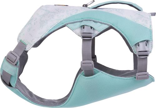 Show full view: Ruffwear Swamp Cooler Dog Harness, Sage Green, Medium: 27 to 32-in chest slide 3 of 5