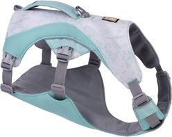 Ruffwear Swamp Cooler Dog Harness, Sage Green, Small: 22 to 27-in chest