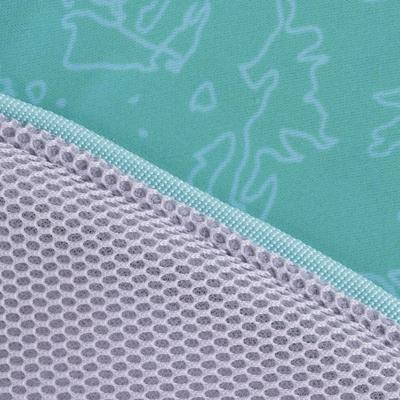 Show full view: Ruffwear Swamp Cooler Zip Dog Vest, Aurora Teal, Small slide 4 of 7