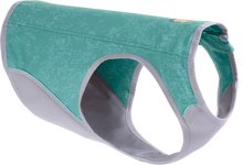 Swamp Cooler Zip Dog Vest, Aurora Teal, XX-Small