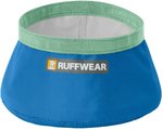 Ruffwear Trail Runner Nylon Dog Bowl, Blue Pool, 4.2-cup