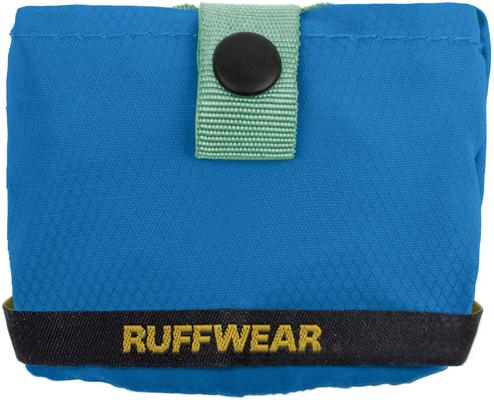 Show full view: Ruffwear Trail Runner Nylon Dog Bowl, Blue Pool, 4.2-cup slide 4 of 9