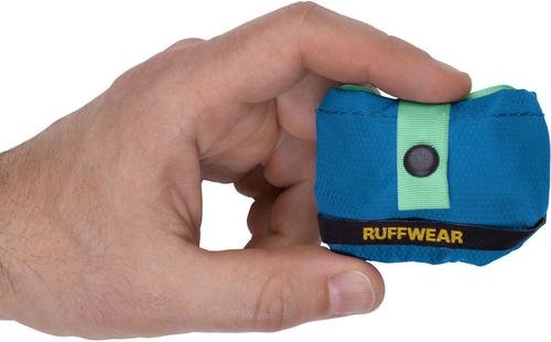 Show full view: Ruffwear Trail Runner Nylon Dog Bowl, Blue Pool, 4.2-cup slide 5 of 9