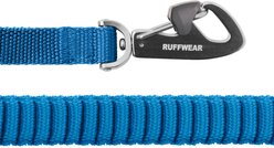 Ruffwear Trail Runner Polypropylene Running Dog Leash, Blue Pool, Large: 5.5-ft long, 1-in wide slide 2 of 3