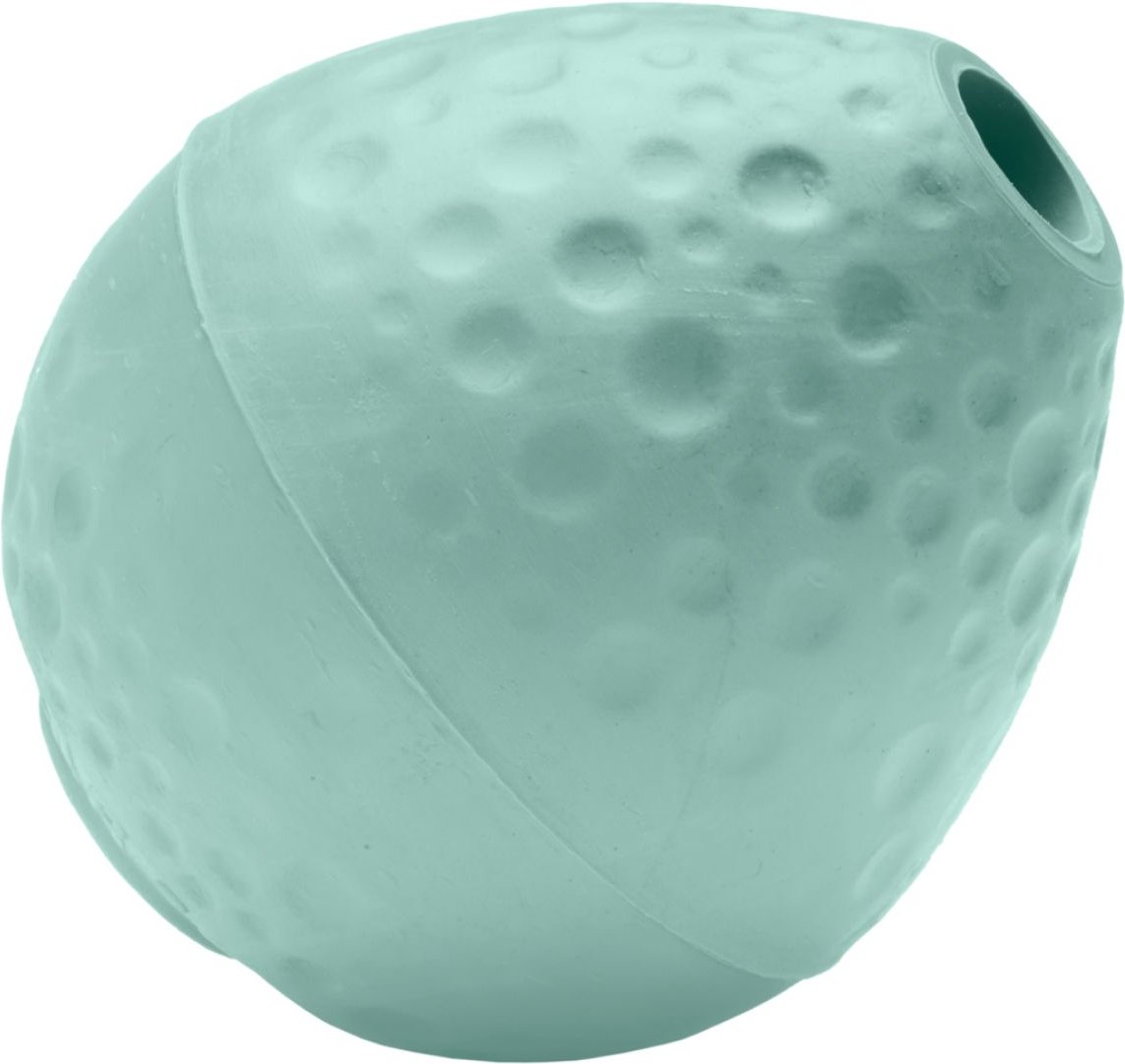 LIFE IS GOOD Jake & Rocket Beach Double Rope Disc Dog Toy, Sage Green