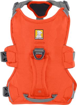 Show full view: Ruffwear Web Master Reflective Dog Harness, Blaze Orange, Small: 22 to 27-in chest slide 4 of 6