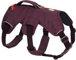 Ruffwear Web Master Reflective Dog Harness, Purple Rain, XX-Small: 13 to 17-in chest