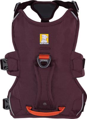 Show full view: Ruffwear Web Master Reflective Dog Harness, Purple Rain, XX-Small: 13 to 17-in chest slide 3 of 5
