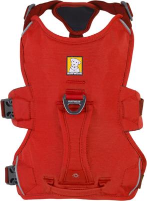 Show full view: Ruffwear Web Master Reflective Dog Harness, Red Sumac, X-Small: 17 to 22-in chest slide 3 of 5