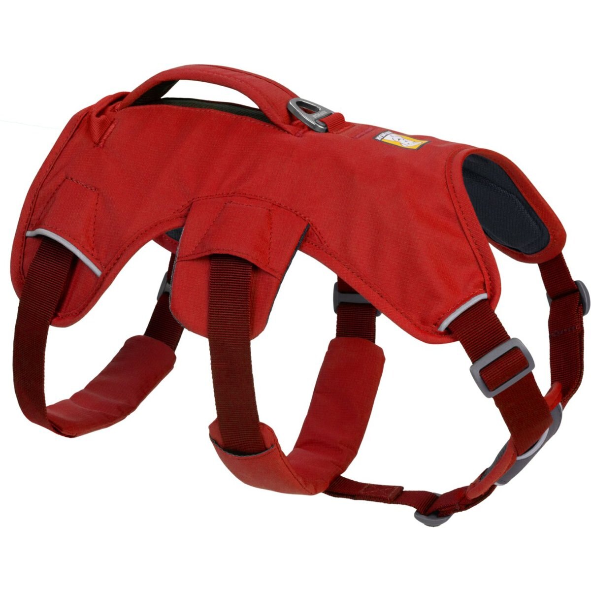 Ruffwear Web Master Reflective Dog Harness, Red Sumac, XX-Small: 13 to 17-in chest