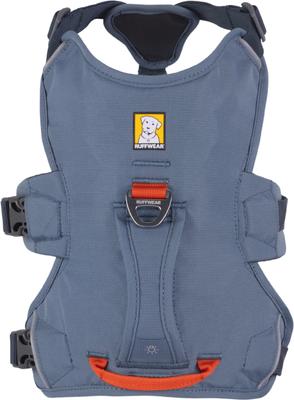 Show full view: Ruffwear Web Master Reflective Dog Harness, Slate Blue, X-Small: 17 to 22-in chest slide 4 of 6