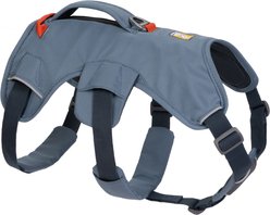 Ruffwear Web Master Reflective Dog Harness, Slate Blue, XX-Small: 13 to 17-in chest