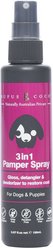 Rufus & Coco 3in1 Pamper Spray for Dogs & Puppies, 5.07-fl oz bottle