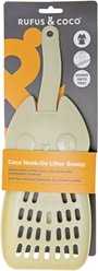 Rufus & Coco Hook-On Litter Scoop, Cream